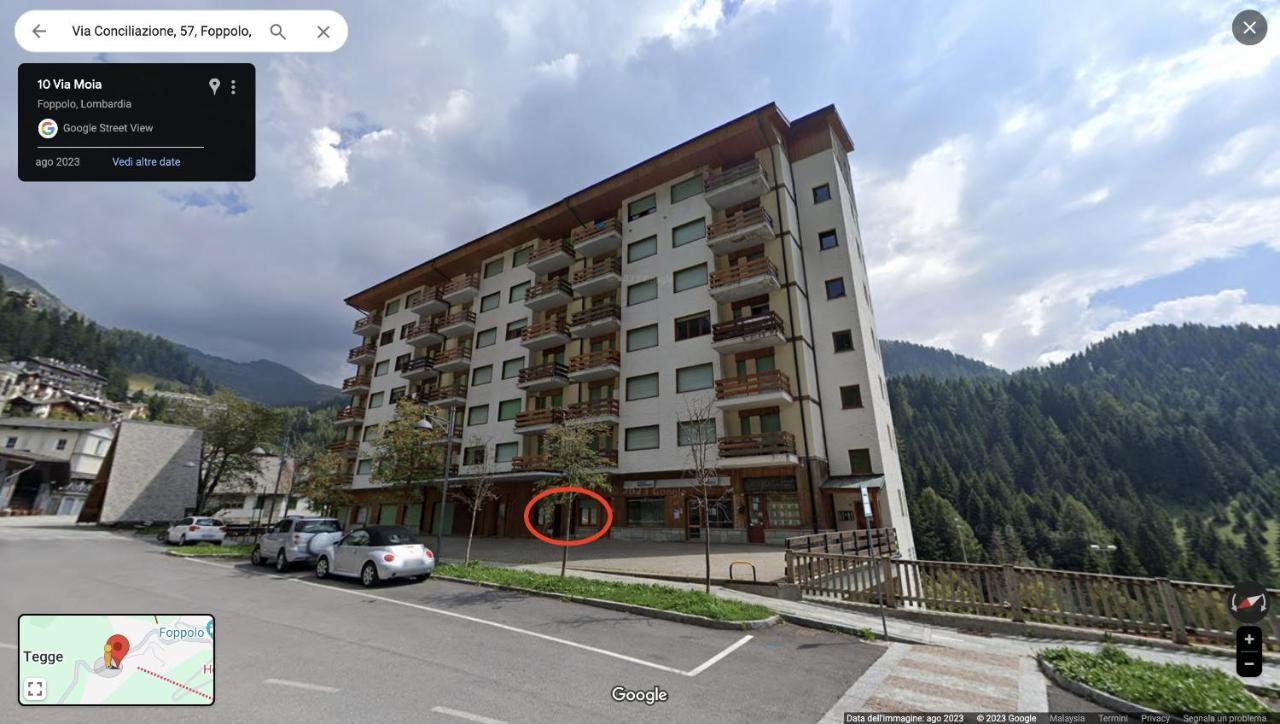 Accogliente Appartamento Foppolo Dış mekan fotoğraf